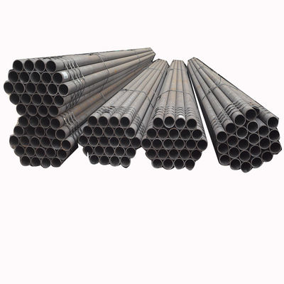품질  16Mn Hot Rolled Seamless Steel Pipe DIN1629 ST52 Q345B For Mechanical Low Alloy Steel 공장