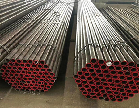 뜨거운 A53 ASTM은 무계목 강관에게 12m 6m 둥근 ASTM106 89 밀리미터를 말아주었습니다