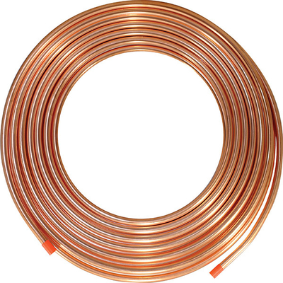 99.99% 이음새가 없는 T1 T2 T3 C11000 AISI  0.025mm-0.6mm을 배관하는 적동광