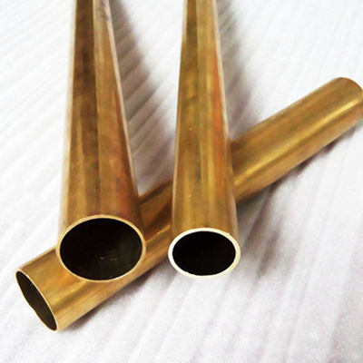ASTM 70 30 CuZn37 황동관 CuZn40 C27400 C27450 모세관