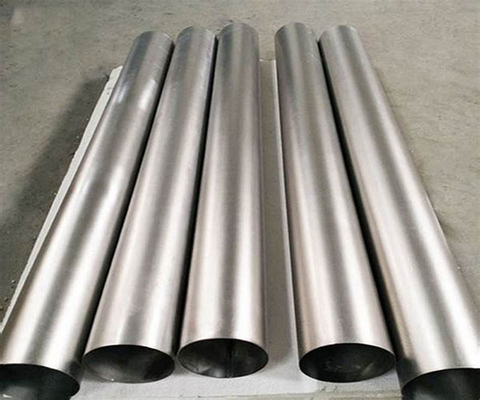 Gr5 티타늄 이음매 없는 관 라운드 0.5mm-120mm Gr1 Gr2