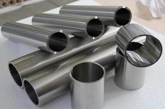 ASTM B338 TC1 TC4 Gr5 Gr2 티타늄 튜브 3-12m 0.3mm-120mm