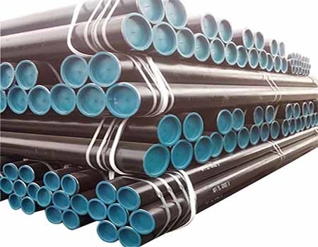 전기 저항 용접법 API 5L 강관 ASTM A106 Gr. 비 St45 Q345 Q235