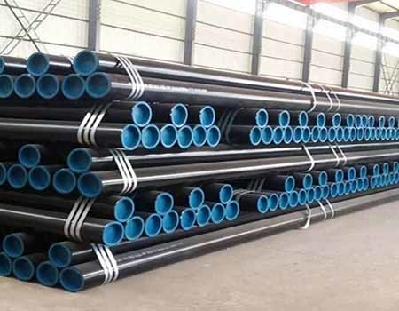 전기 저항 용접법 API 5L 강관 ASTM A106 Gr. 비 St45 Q345 Q235