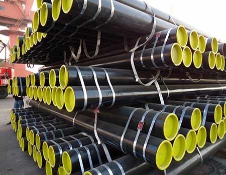 PSL1 API 5L 강관 GR 비 100cr6 X42 X52 X60 X65 ASTM A106 A53 탄소강