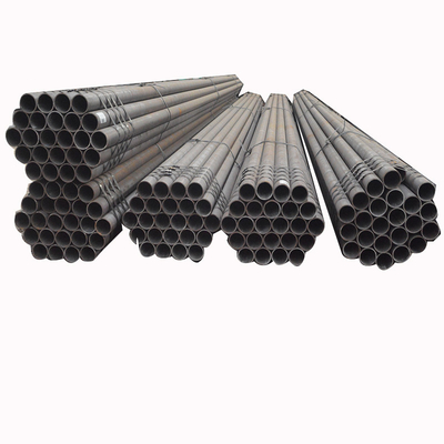 뜨거운 굴려진 A106 무계목 강관 ASTM A53 Gr. 흑색 도장과 탄소
