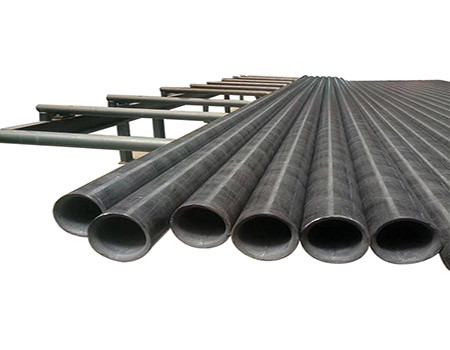 뜨거운 굴려진 A106 무계목 강관 ASTM A53 Gr. 흑색 도장과 탄소