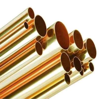 ASTM 70 30 CuZn37 황동관 CuZn40 C27400 C27450 모세관