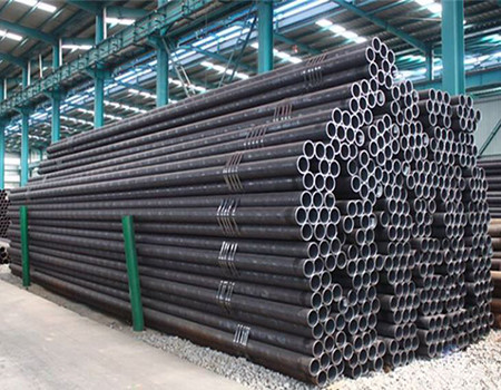 뜨거운 굴려진 A106 무계목 강관 ASTM A53 Gr. 흑색 도장과 탄소