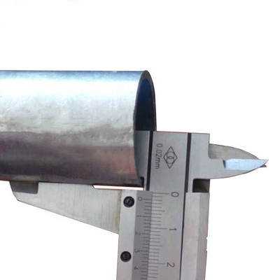 St35 냉기를 관을 다는 ASTM A106B 탄소 무계목 강관 ST52 정확성은 회전했습니다