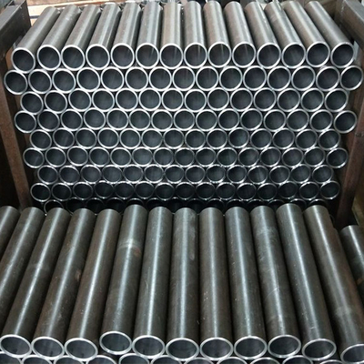 St35 냉기를 관을 다는 ASTM A106B 탄소 무계목 강관 ST52 정확성은 회전했습니다