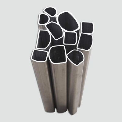 ASTM 탄소강 달걀 모양 형강 파이프 0
