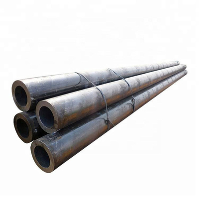 Q345D는 뜨겁게 무계목 강관 S355J2H에게 선박을 위한 13-50mm ASTM A529MGr50 온화한 탄소를 말아주었습니다