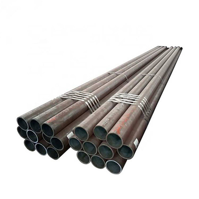 Q345D는 뜨겁게 무계목 강관 S355J2H에게 선박을 위한 13-50mm ASTM A529MGr50 온화한 탄소를 말아주었습니다