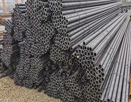 65 밀리미터 Astm A192는 고압 보일러를 위한 굴려진 탄소 무계목 강관 강관을 뜨겁게 합니다