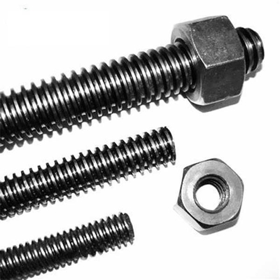 높은 정확성 1-6m 무의미한 앵커 바 0.5-50mm Q235 20#