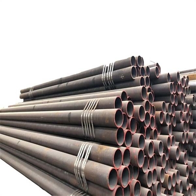SCH40 탄소강 무계목 강관은 끌어내진 굴려진 ASTM A53 Gr.B 얇은 벽 SMLS 급탕을 뜨겁게 합니다