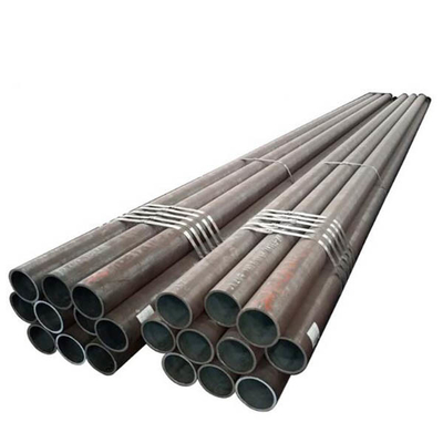 ASTM A106 이음새가 없는 탄소 환강 강관 등급 추심 어음 A213 Sch40 온화한 파이프
