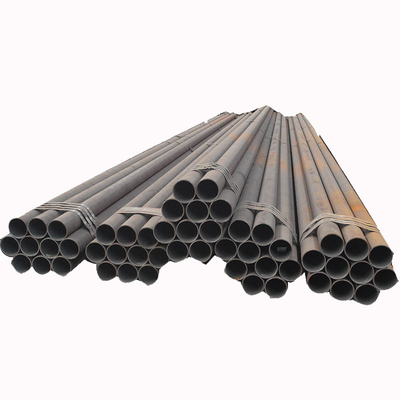 ASTM A106 이음새가 없는 탄소 환강 강관 등급 추심 어음 A213 Sch40 온화한 파이프