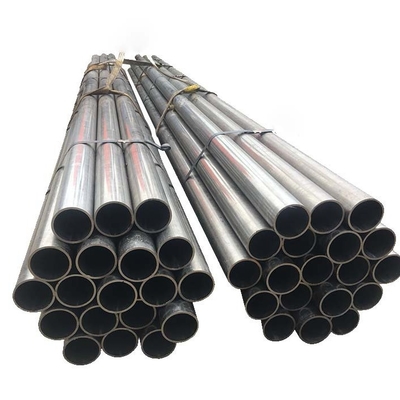 Astm A333 냉각 압연 이음매 없는 관 정확성 스틸 튜브 Ck 1045 Jis G3472 Stam390g