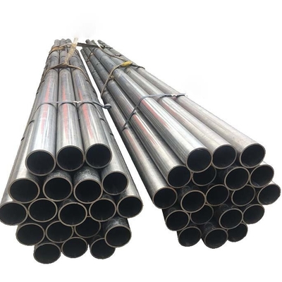 Astm A333 냉각 압연 이음매 없는 관 정확성 스틸 튜브 Ck 1045 Jis G3472 Stam390g