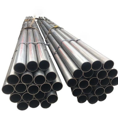 Astm A333 냉각 압연 이음매 없는 관 정확성 스틸 튜브 Ck 1045 Jis G3472 Stam390g