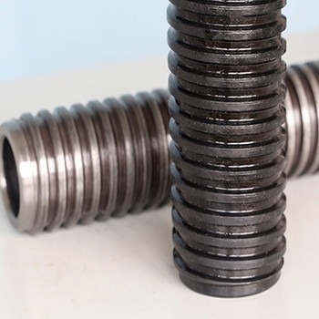가득 찬 나선부 철제 중공 앵커 바는 록볼트 (rock bolt)을 꿰뚫는 50 Mm 본인을 막대를 답니다